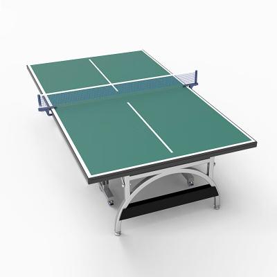 China Environmental Friendly Hebei Supplier 25mm SMC Outdoor Table Top Ping Pong Table For Indoor for sale