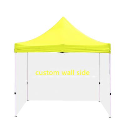 China Easy Custom Ez Waterproof Outdoor Folding Instant Up 10x10 3X3 Pop Up Canopy Blue Trade Show Gazebo Tent Red Marquee Tent for sale