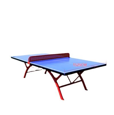 China Other Indoor And Outdoor Ping Pong Table Folding Home Table for sale