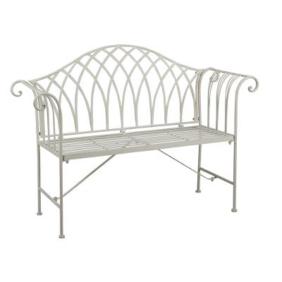 China Best Selling Patio Benches Furniture Contemporary Outdoor Garden Bench Steel Court Benches for sale