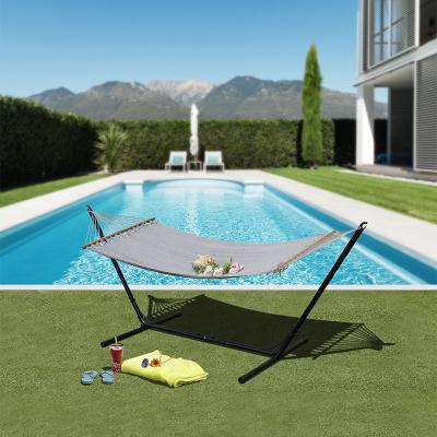 China Modern Competitive Price Easy Removable Hammock Frame Hanging Stand For Outdoor Activity for sale