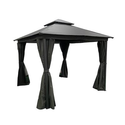 China hot sale outdoor metal gazibo shade garden furniture outdoor gazibo cheap 3x3 gazebo for sale