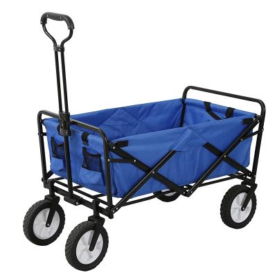 China Foldable Park Outdoor Patio Garden Hand Camping Beach Cart Durable Foldable Cart for sale