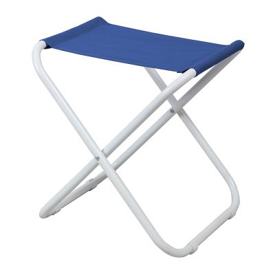 China Foldable Factory Directly Fishing Metal Camping Saddles Steel Folding Chair Footrest for sale