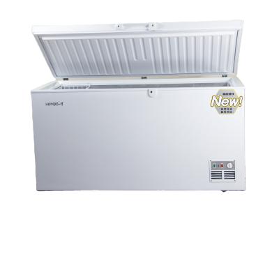 China Single-Temperature Chest Chest Freezers Deep Chest Ice Cream Freezers For Home And Supermarket Supplies for sale