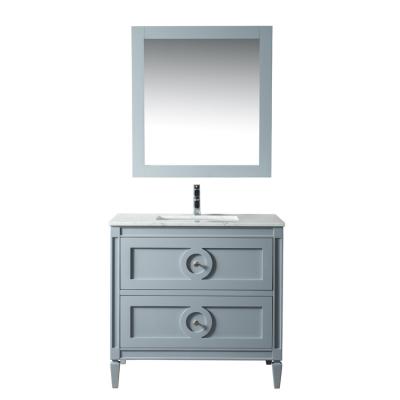 China EUROPEAN Modern Single Bathroom Vanity 30