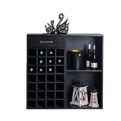 China Commercial Modern Adjustable Custom Wine Display Cabinet (Size) for sale