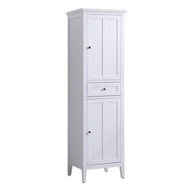 China Adjustable (Height) Waterproof White Free Standing Canvas Wardrobe for sale