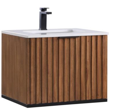 China Australia Modern Corner Wall Mounted Bathroom Cabinets Wooden Bathroom Vanity for sale