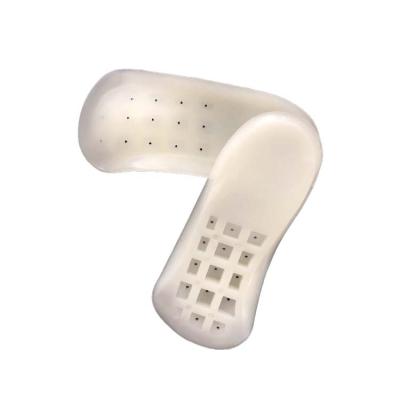 China Eco-friendly PE arch support orthotic insole the flat foot a silicone footbed that straightens the sole of the flat foot for sale