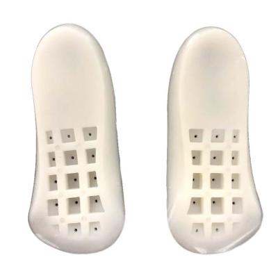 China Comfortable anti-slip high arch PE and fabric PE cushioning insole arch-support which is essential for flat feet cushion insole for sale