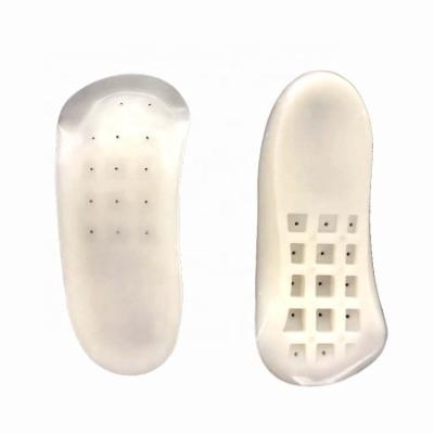 China Must Have Flat Remedial Sole Corrective White Non-Slip Insole Arch Support Foot God Insole Heel Pad Orthotic Cushion Insole for sale