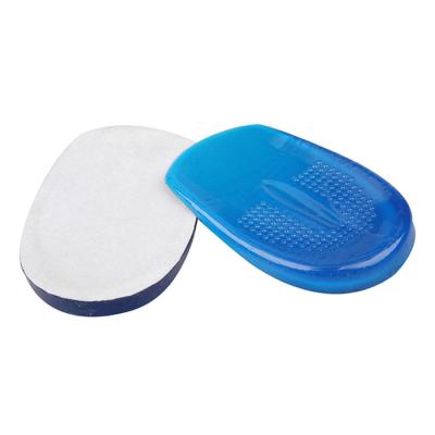 China Gel Makers Support To Levy Custom Insole Cushioning Breathable Soft Silicone Insole Forefoot Cushion Cushion Insole for sale