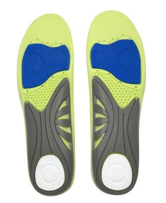 China White foot shoe cushion A insole that protects the sole against deformation and can be massaged on the foresole for sale