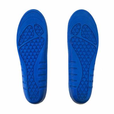 China Keep Ventilation Factory Supply Memory Foam Shock Absorption Shoe Warm Cushioning Insole With Cloth Sheet for sale