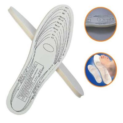 China Flexible integral Detox footbed soft warm cushioning and footbed softinsoles reducing insole memory pressure for sale