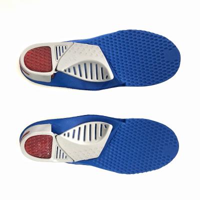 China Anti-slip lightweight cushioning and decompression EVA fasciitis arch support gel plantar insoles gel insole for sale