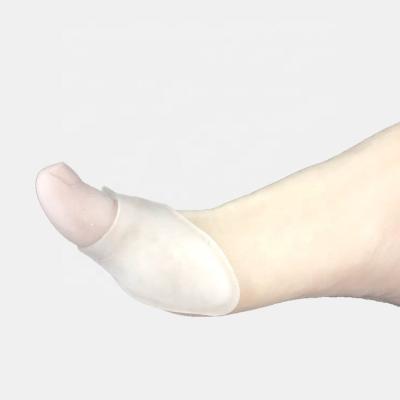 China Foot Care Bunion Hallus Protector Silicon Foot Care Toe Protector Shoe for Insole Forefoot Cushion for sale