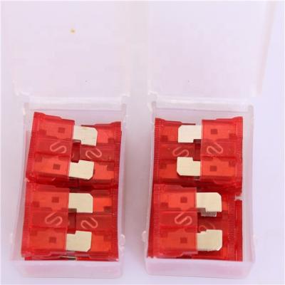 China Low Voltage Fuse Cutout 5A 7.5A 10A 15A 20A 25A Car Fuse Cheap Blade Auto Fuse for sale