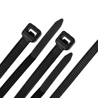 China Good quality safety 66 nylon cheap self-locking nylon plastic cable tie for sale