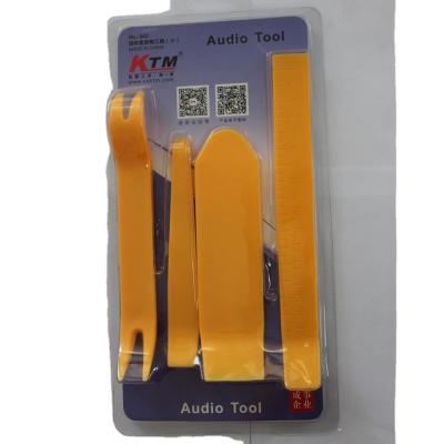 China Auto Repair Services Different Kinds of Door Clip Panel Adjustment Kit Radio Removal Repair Tool Kit Car Audio Repairing Tools for sale