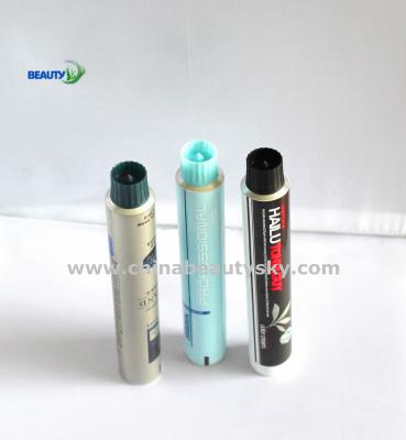 China Empty Aluminum Collapsible Tubes for Cosmetics Packaging, Hair Color Cream  Hair Care,100ml for sale