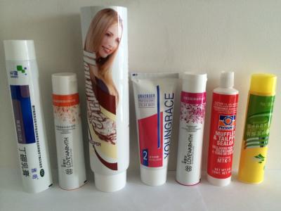 China Cosmetic Packaging Aluminum Plastic Laminated tubes for Hair color,Hand cream, Skin Care,Cosmetics for sale