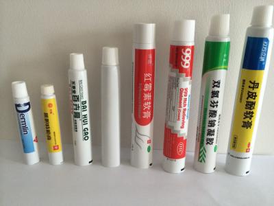 China Pharmaceutical package Aluminum Plastic Laminated Tubes for  ointment / Medicine Cream,eye cream,Toothpate for sale