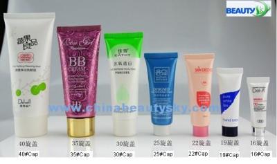 China PP, PE, Plastic Cosmetic Tubes for Hand Cream, Face Cream,Skin Care, Body Lotion for sale