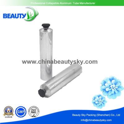 China Oiled printed Empty Aluminum Collapsible Tube for sale