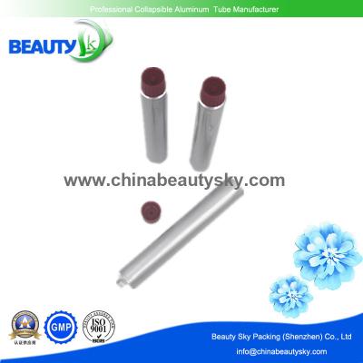 China Collapsible aluminum Tube  for  PH>7 Hair Color cream Packaging  with silver finishing promotion price in 2016 for sale