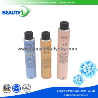 China Printed Empty Aluminium Tubes  for  face cream  with varies of diameter and volume 1C--6C printing for sale