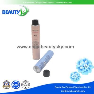 China Printed Empty Aluminium Tubes  for  face cream  with varies of diameter and volume 1C--6C printing for sale