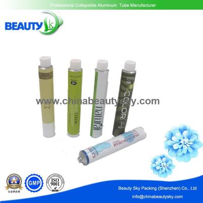 China 1C-6C printed Empty Aluminium Tubes  for  face cream  with varies of diameter and volume for sale