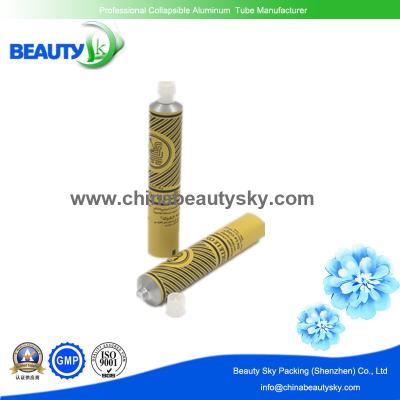 China 1C-6C printed Empty Aluminium Tubes  for Adhesive  with varies of nozzle and caps from 10ml to 200ml for sale