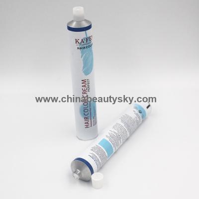 China 1C--6C printed Collapsible Aluminium Tube for pharmaceutical ointment  with M7 M9 M11 screw for sale