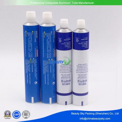 China Printed 2C to 6C Pharmaceutical Cream Pharmaceutical Ointment Packaging Aluminum Tubes for sale