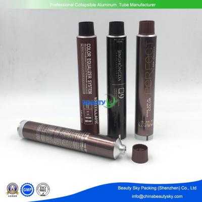 China Produce PH>7 Hair  dying cream  Dia. 30mm Aluminum tube   for  European market for sale