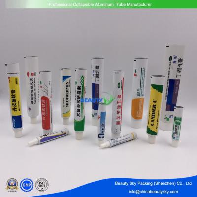 China Dia.13.5--60mm Printed toothpast packaging tube  ABL Laminated Tubes with cap pharmaceutical tube for sale