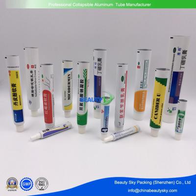 China Dia.13.5--60mm  Printed toothpast packaging tube plastic tube for sale