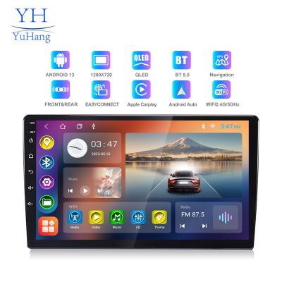 China YuHang Dual Din Car Stereo 2 Din Android Car Radio Player Mp5 7/9/10.1 Inch Autoradio Car DVD Player Audio GPS Navigation for sale