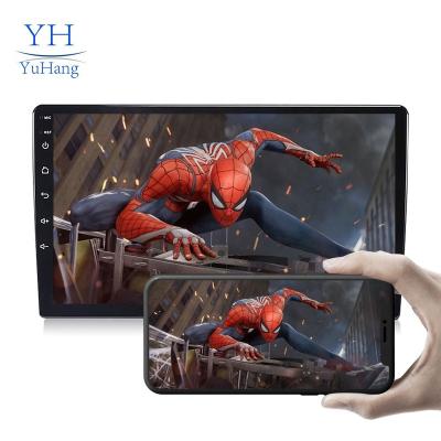 China GPS YuHang 2Din 9 Inch Touch Screen Car Radio Dual 9 Inch Android 13 Din Car Android Player 2+32G 4+64G 6+128G for sale