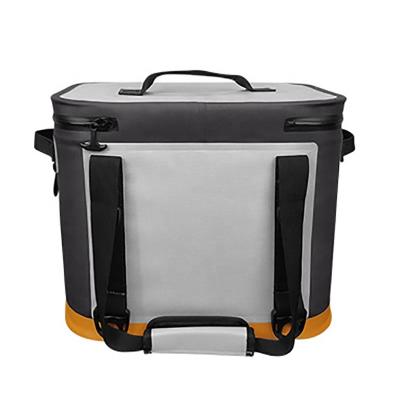 China Large Capacity Medical Waterproof 18Lite High Quality Vegetable Insulated TPU Soft Sided Waterproof Ice Cooler Bags for sale