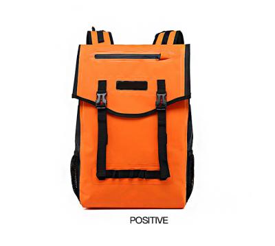 China Waterproof Stitching PVC Stain Bike Bicycle Travel Bag School Laptop Hiking Backpacks Bag for sale