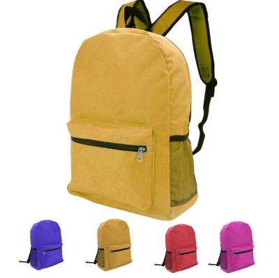 China Fashionable Blue Outdoor Custom Sport Gym Waterproof Backpack Anti Theft Bags Rucksack For Women Kids for sale