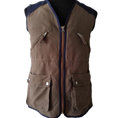 China Hunting New Custom Camouflage Printing Outdoor Fishing Hunting Vest for sale