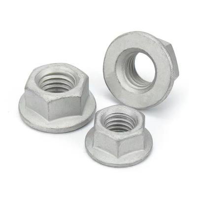 China Automotive Industry High Strength Fasteners For Automobile And Truck Flange Nuts for sale