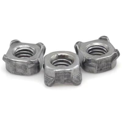 China Automotive Industry Nut Hexagon Nut Square Weld Welding Nut for sale