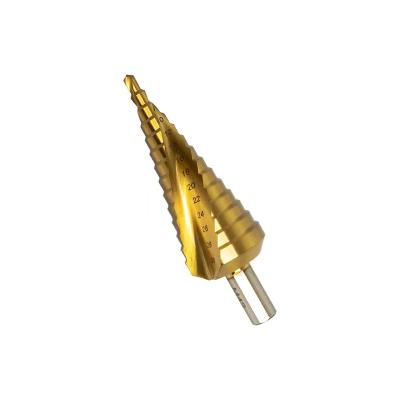 China High Speed ​​Leg 4241/M35 Steel Material Hex Step Twist Drill Step Drill Bits Metal Drilling Step Drill Bits for sale