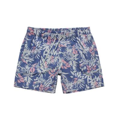 China Qufan's Anti-wrinkle Logo Custom Logo Print Sublimation 2021 Summer Accepted Men's Beach Shorts Casual Men for sale